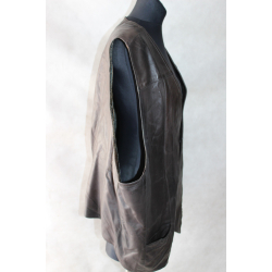 KAMIZELKA MOTOR SKÓRA HEROLD rozm. 58